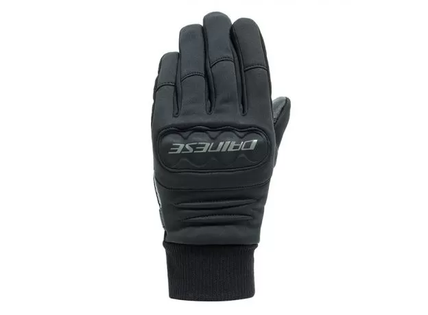 DAINESE Мотоперчатки Coimbra Unisex Windstopper, Размер: XL, Цвет: Black/Blaсk