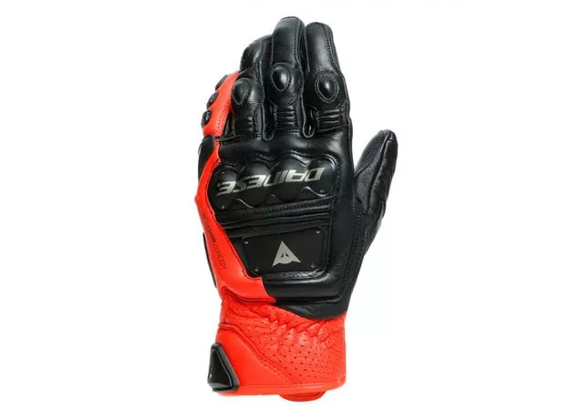 DAINESE Мотоперчатки 4-STROKE 2, Размер: XL, Цвет: Black/Fluo-Red