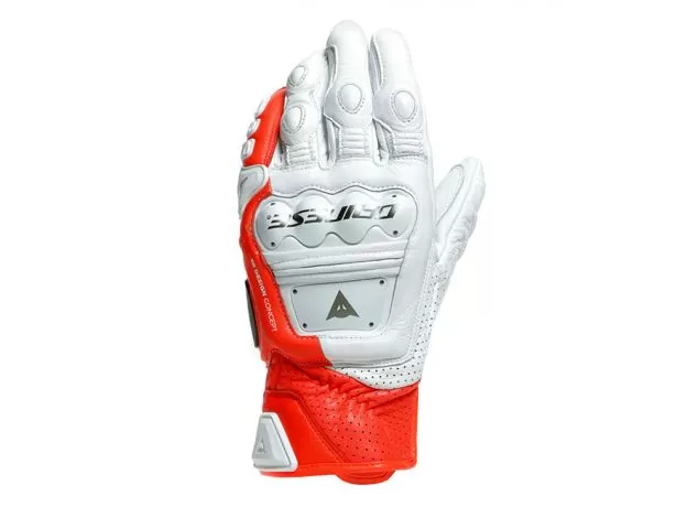 DAINESE Мотоперчатки 4-STROKE 2, Размер: S, Цвет: White/Red