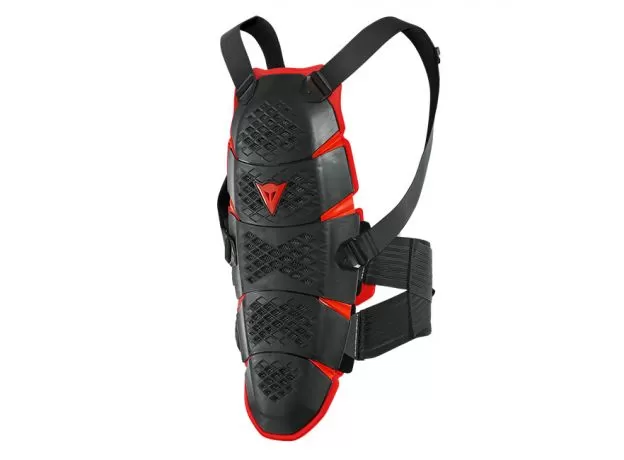 DAINESE Защита спины PRO-SPEED BACK LONG, Размер: XS/M, Цвет: Blаck/Red