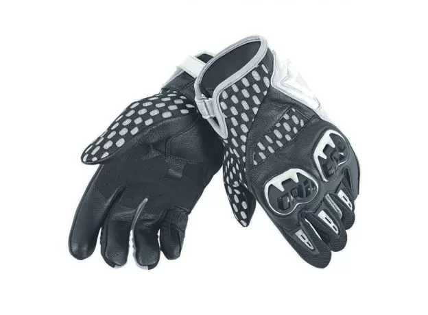 DAINESE Мотоперчатки AIR HERO UNISEX, Размер: XXL, Цвет: White/Black