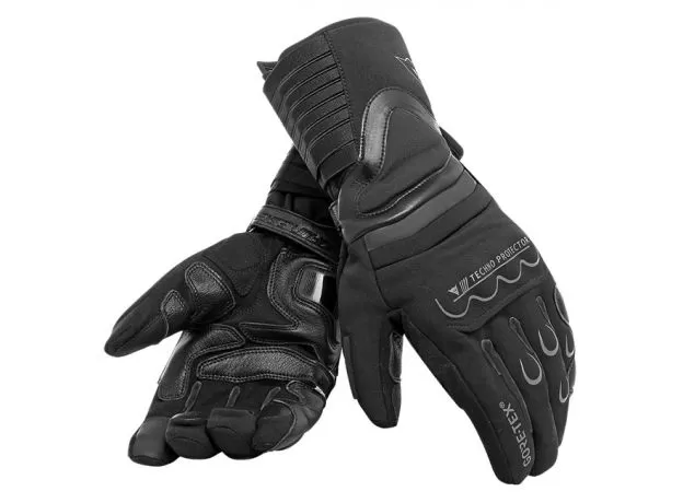 DAINESE Мотоперчатки SCOUT 2 GORE-TEX®, Размер: XL, Цвет: Black/Black/Black