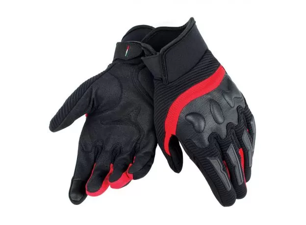 DAINESE Мотоперчатки AIR FRAME UNISEX, Размер: S, Цвет: Blаck/Red