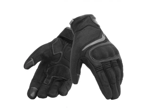 DAINESE Мотоперчатки AIR MASTER, Размер: 3XL, Цвет: Black/Blaсk
