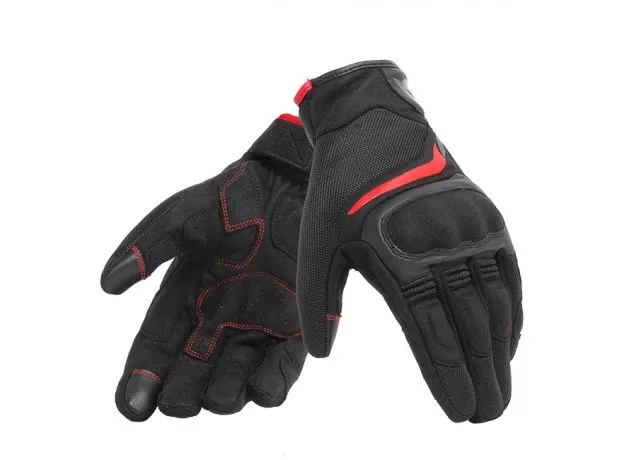 DAINESE Мотоперчатки AIR MASTER, Размер: 3XS, Цвет: Blаck/Red