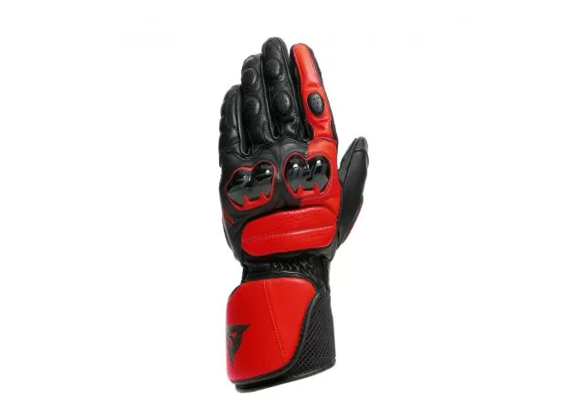 DAINESE Мотоперчатки IMPETO, Размер: M, Цвет: Black/Lava-Red