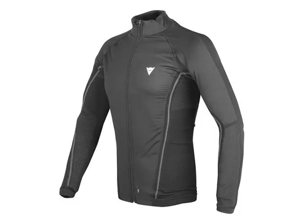 DAINESE Термофутболка D-CORE NO-WIND LS, Размер: XS/S, Цвет: Black/Anthracitе