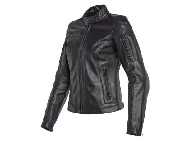 DAINESE Мотокуртка кожаная NIKITA 2 женская, Размер: 46, Цвет: Black