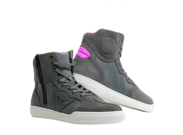 DAINESE Мотокеды METROPOLIS женские, Размер: 36, Цвет: Anthracite/Fuchsia