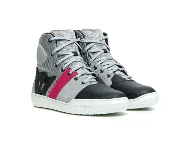 DAINESE Мотокеды YORK AIR женские, Размер: 40, Цвет: light-gray/coral