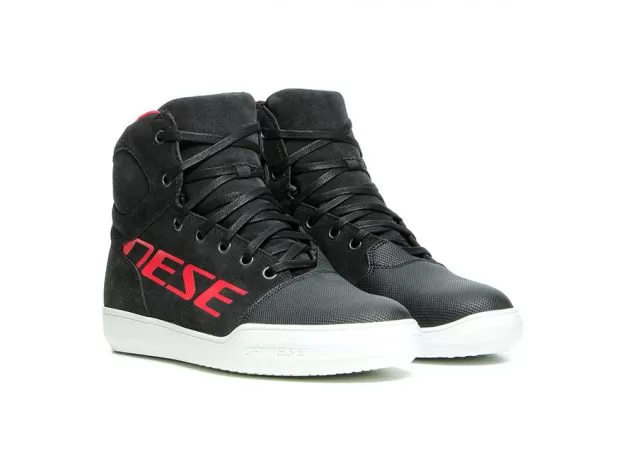 DAINESE Мотокеды YORK D-WP женские, Размер: 36, Цвет: Dark-Carbon/Red