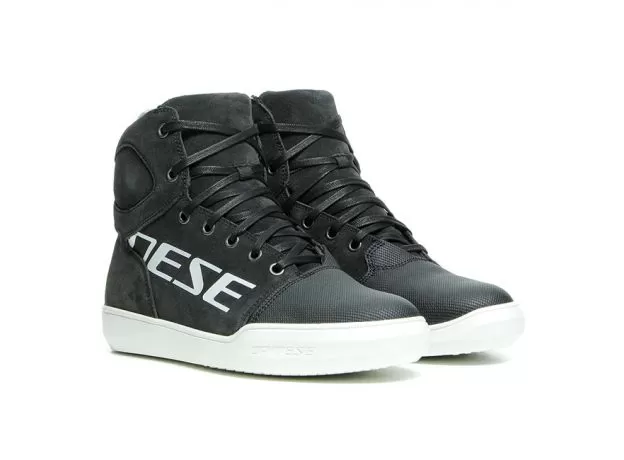 DAINESE Мотокеды YORK D-WP женские, Размер: 37, Цвет: Dark-Carbon/White