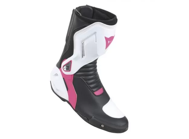 DAINESE Мотоботы NEXUS женские, Размер: 39, Цвет: black/white/fuxia