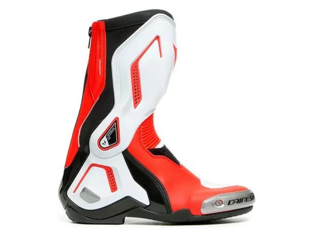 DAINESE Мотоботы TORQUE 3 OUT женские, Размер: 36, Цвет: Black/White/Fluo-Red