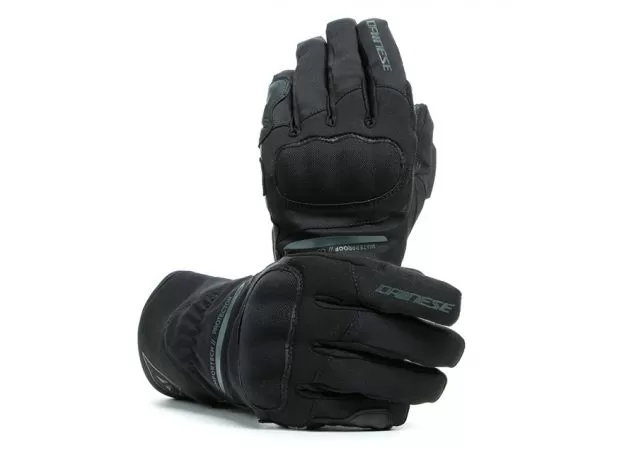 DAINESE Мотоперчатки AURORA D-DRY женские, Размер: M, Цвет: Black/Blaсk