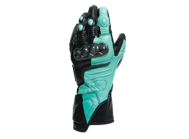 DAINESE Мотоперчатки CARBON 3 женские, Размер: XS, Цвет: Black/Aqua-Green/Anthracite