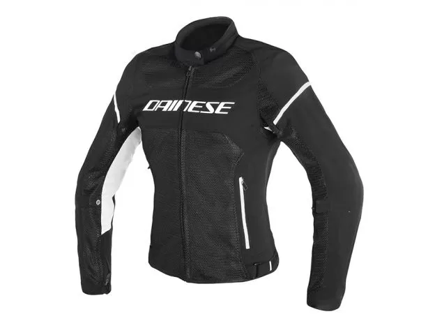 DAINESE Мотокуртка AIR FRAME D1 женская, Размер: 50, Цвет: Black/Black/White