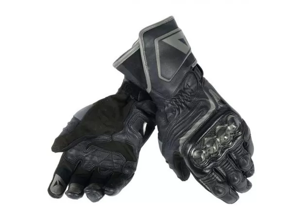 DAINESE Мотоперчатки CARBON D1 LONG женские, Размер: L, Цвет: Black/Black/Black