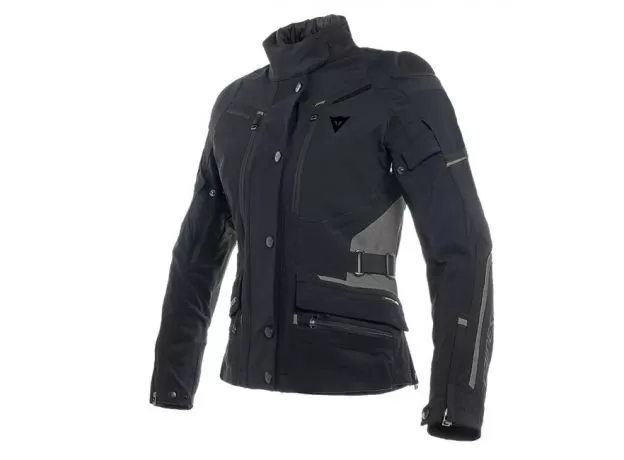 DAINESE Мотокуртка CARVE MASTER 2 GORE-TEX женская, Размер: 44, Цвет: black/black/ebony