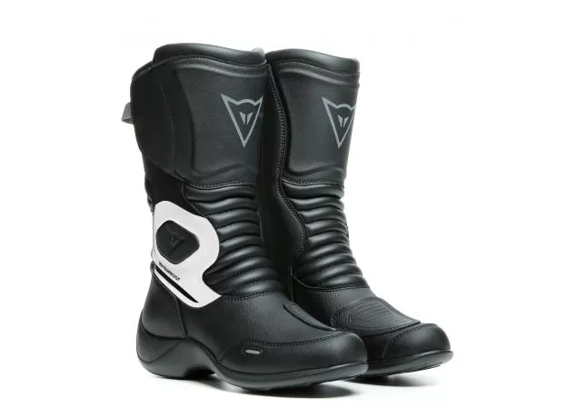 DAINESE Мотоботы AURORA D-WP женские, Размер: 36, Цвет: blаck-white