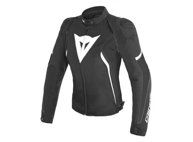 DAINESE Мотокуртка AVRO D2 женская, Размер: 44, Цвет: Black/Black/White