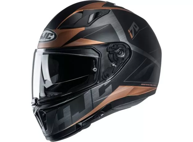 HJC Шлем i70, Размер: XS, Цвет: ELUMA MC9SF от магазина rszone HJC Шлем i70, Размер: XS, Цвет: ELUMA MC9SF