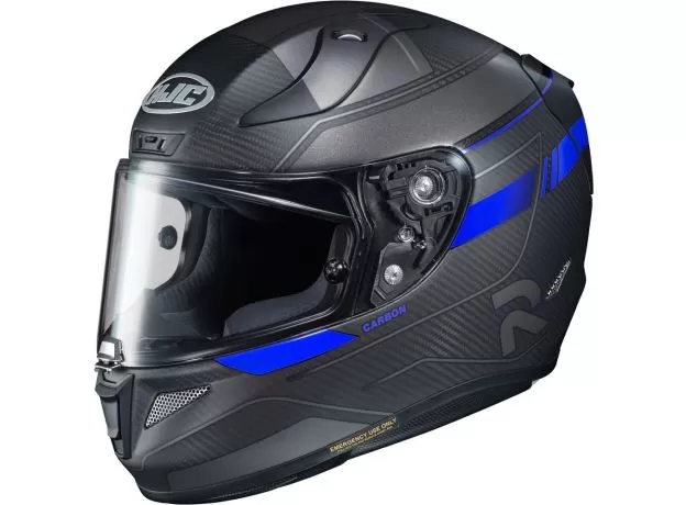 HJC Шлем RPHA 11 Carbon, Размер: XS, Цвет: NAKRI MC2SF