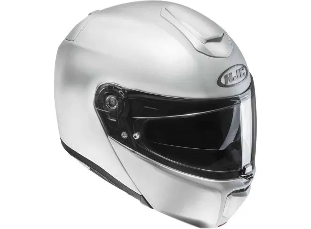 HJC Шлем RPHA 90S, Размер: S, Цвет: SEMI FLAT PEARL WHITE