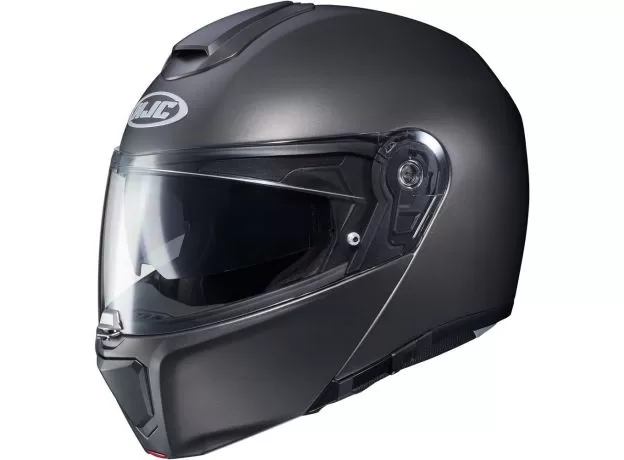 HJC Шлем RPHA 90S, Размер: XS, Цвет: SEMI FLAT TITANIUM