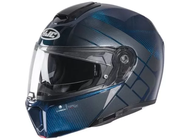 HJC Шлем RPHA 90S Carbon, Размер: L, Цвет: BALIAN MC2