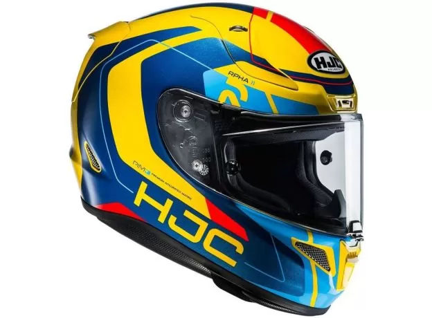 HJC Шлем RPHA 11, Размер: XS, Цвет: CHAKRI MC23