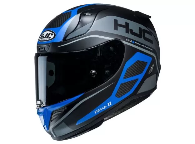 HJC Шлем RPHA 11, Размер: S, Цвет: SARAVO MC2SF