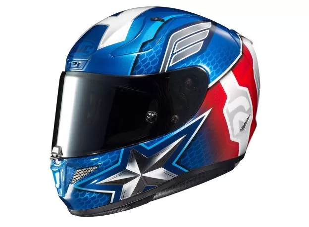 HJC Шлем RPHA 11, Размер: S, Цвет: CAPTAIN AMERICA MC2