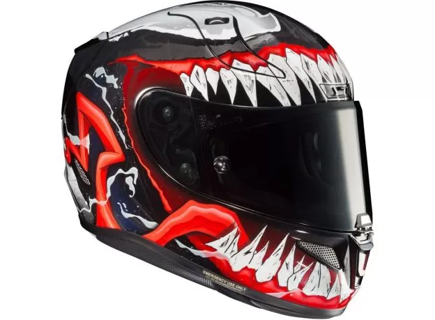 HJC Шлем RPHA 11, Размер: XL, Цвет: VENOM 2 MC1
