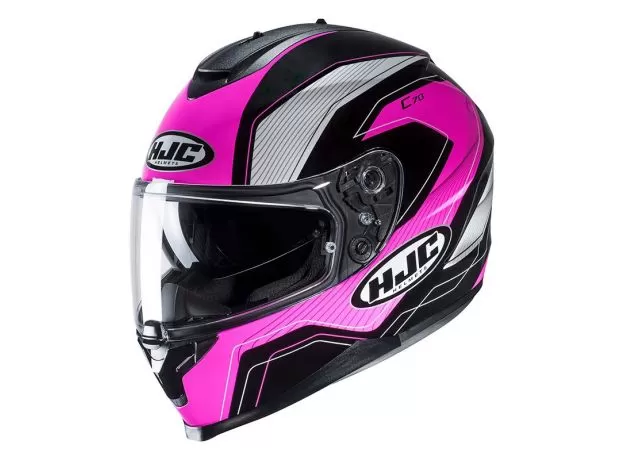 HJC Шлем C70, Размер: XS, Цвет: LIANTO MC8