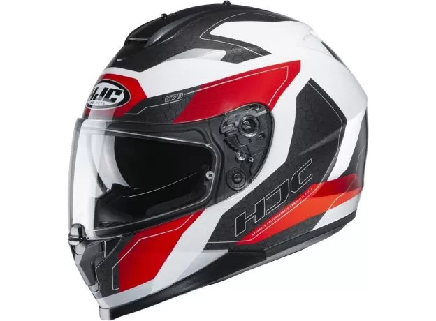 HJC Шлем C70, Размер: XS, Цвет: CANEX MC1 от магазина rszone HJC Шлем C70, Размер: XS, Цвет: CANEX MC1