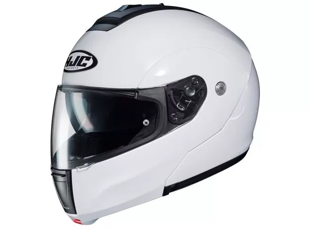 HJC Шлем C90, Размер: XS, Цвет: SOLID PEARL WHITE