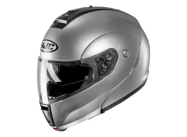 HJC Шлем C90, Размер: XS, Цвет: SOLID CR SILVER