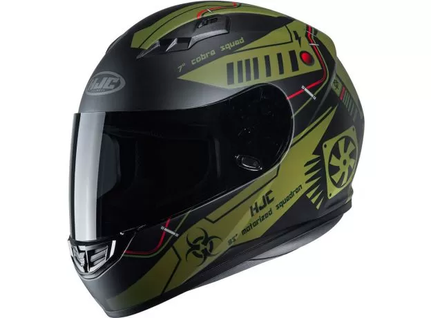 HJC Шлем CS-15, Размер: XS, Цвет: TAREX MC45SF