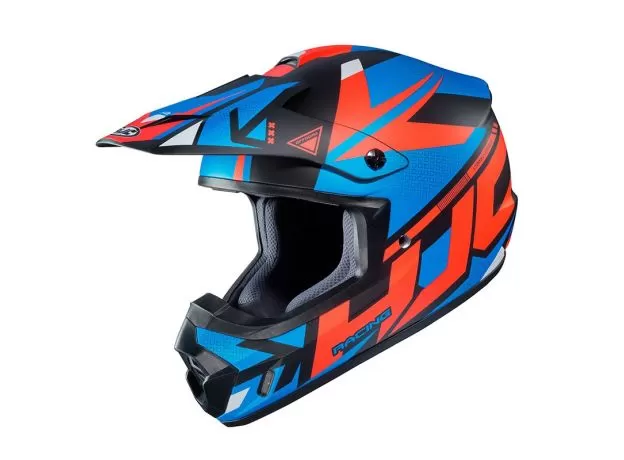 HJC Шлем CS-MX II, Размер: XXL, Цвет: MADAX MC26SF