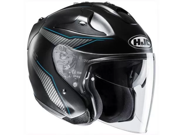 HJC Шлем FG-JET, Размер: S, Цвет: JIKE MC2SF