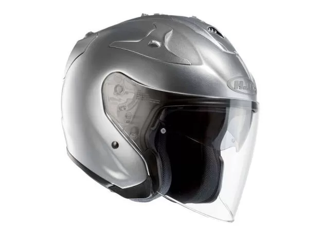 HJC Шлем FG-JET, Размер: XS, Цвет: METAL CR SILVER