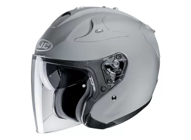 HJC Шлем FG-JET, Размер: S, Цвет: METAL N. GREY