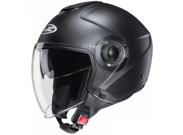 HJC Шлем I40, Размер: XS, Цвет: SEMI FLAT BLACK