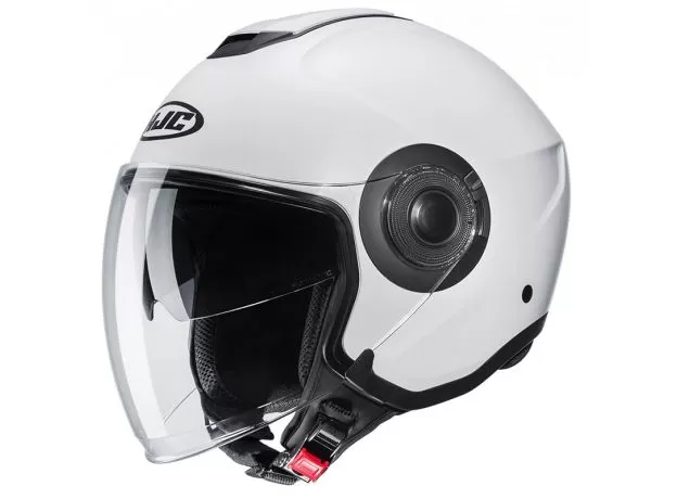 HJC Шлем I40, Размер: XXL, Цвет: SOLID PEARL WHITE