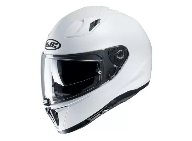 HJC Шлем i70, Размер: XXL, Цвет: SEMI FLAT PEARL WHITE от магазина rszone HJC Шлем i70, Размер: XXL, Цвет: SEMI FLAT PEARL WHITE