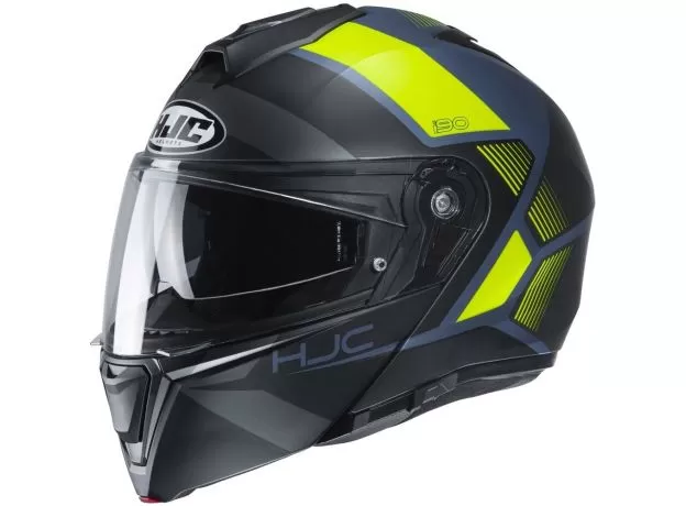 HJC Шлем i90, Размер: S, Цвет: HOLLEN MC4HSF