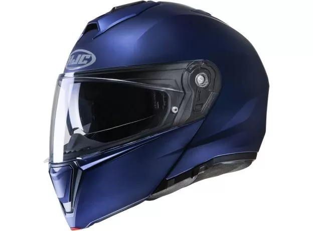 HJC Шлем i90, Размер: S, Цвет: SEMI FLAT METALLIC BLUE