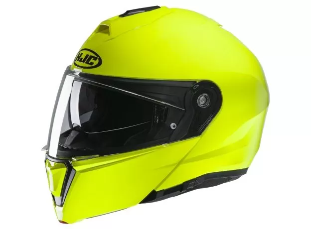 HJC Шлем i90, Размер: XS, Цвет: FLUORESCENT GREEN