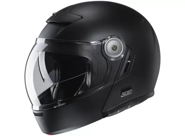 HJC Шлем V90, Размер: XL, Цвет: SEMI FLAT BLACK